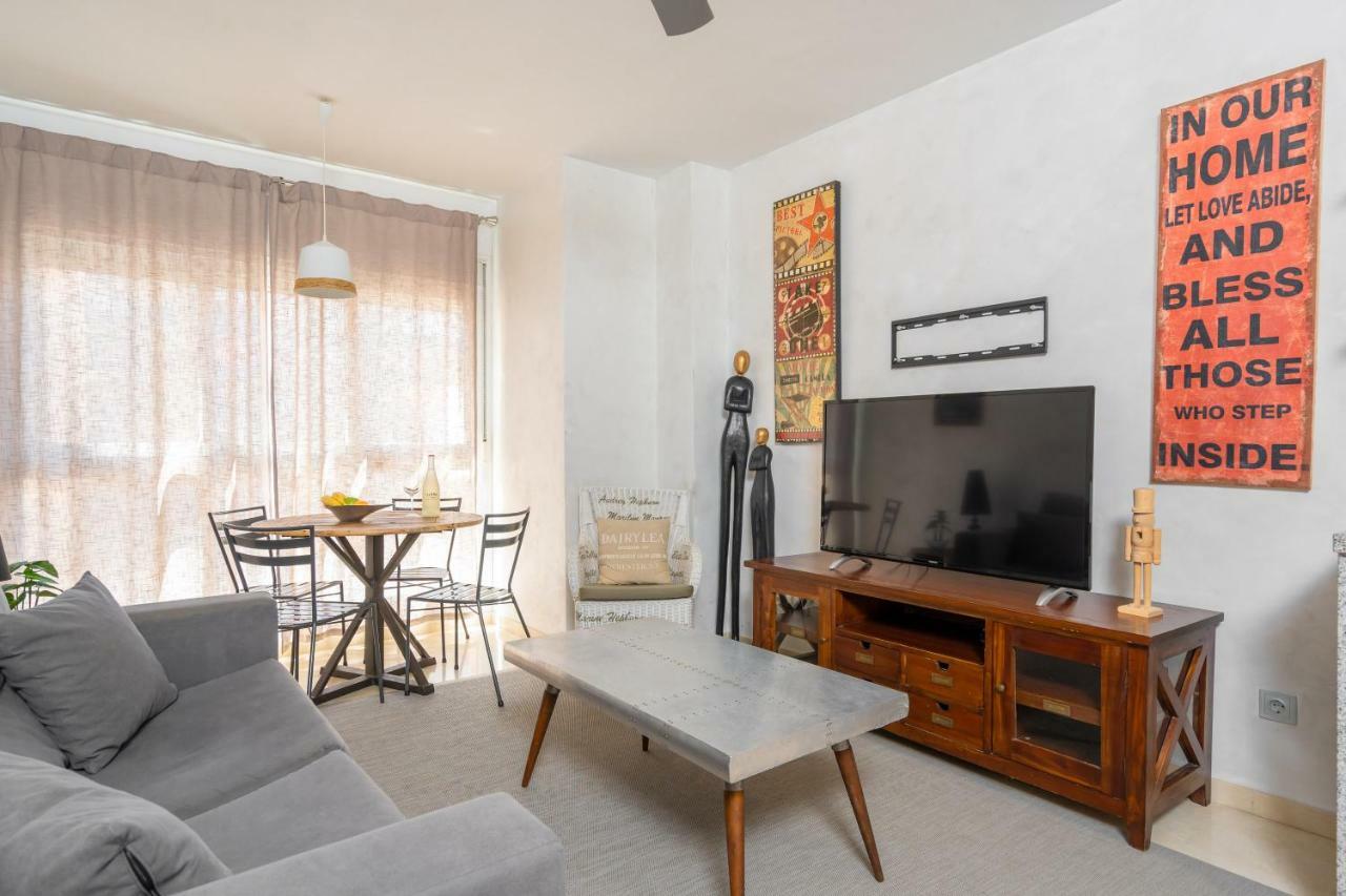 Turistic Home 4-Attic Malaga Bagian luar foto